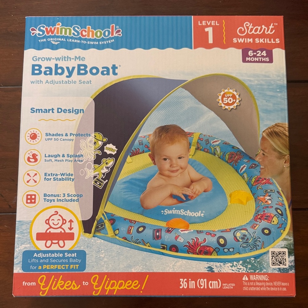 SwimSchool BabyBoat